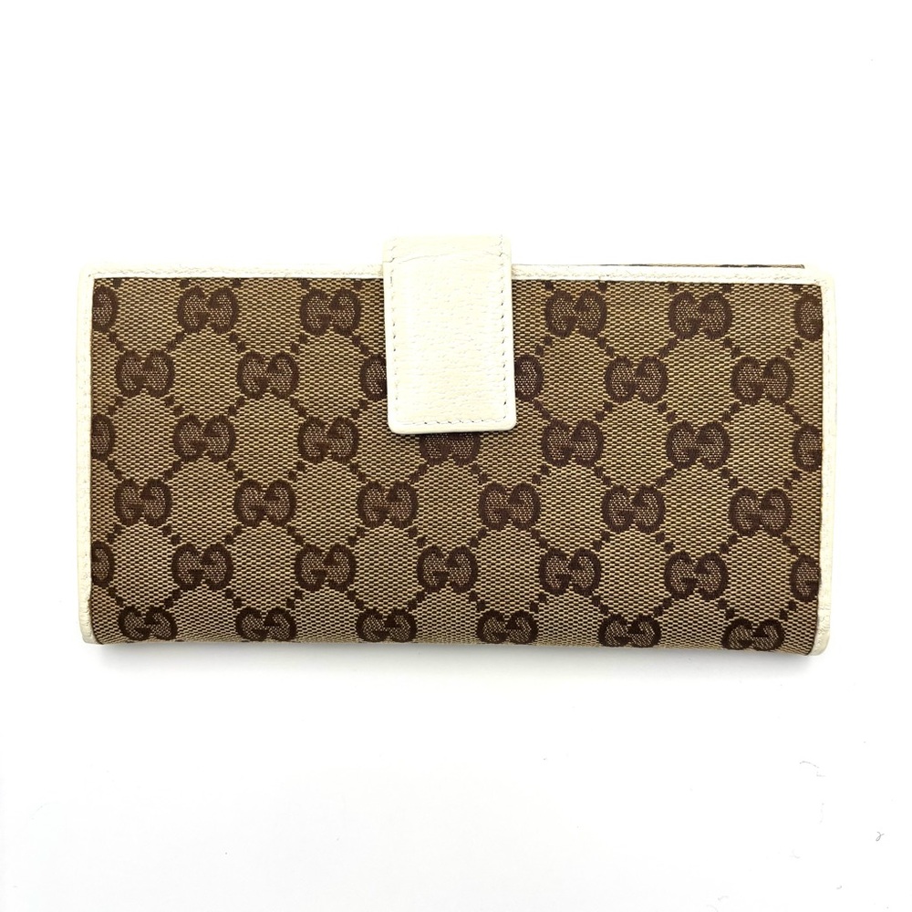 Gucci GG Monogram Wallet with Cherryline Bow - Picture 3 of 11